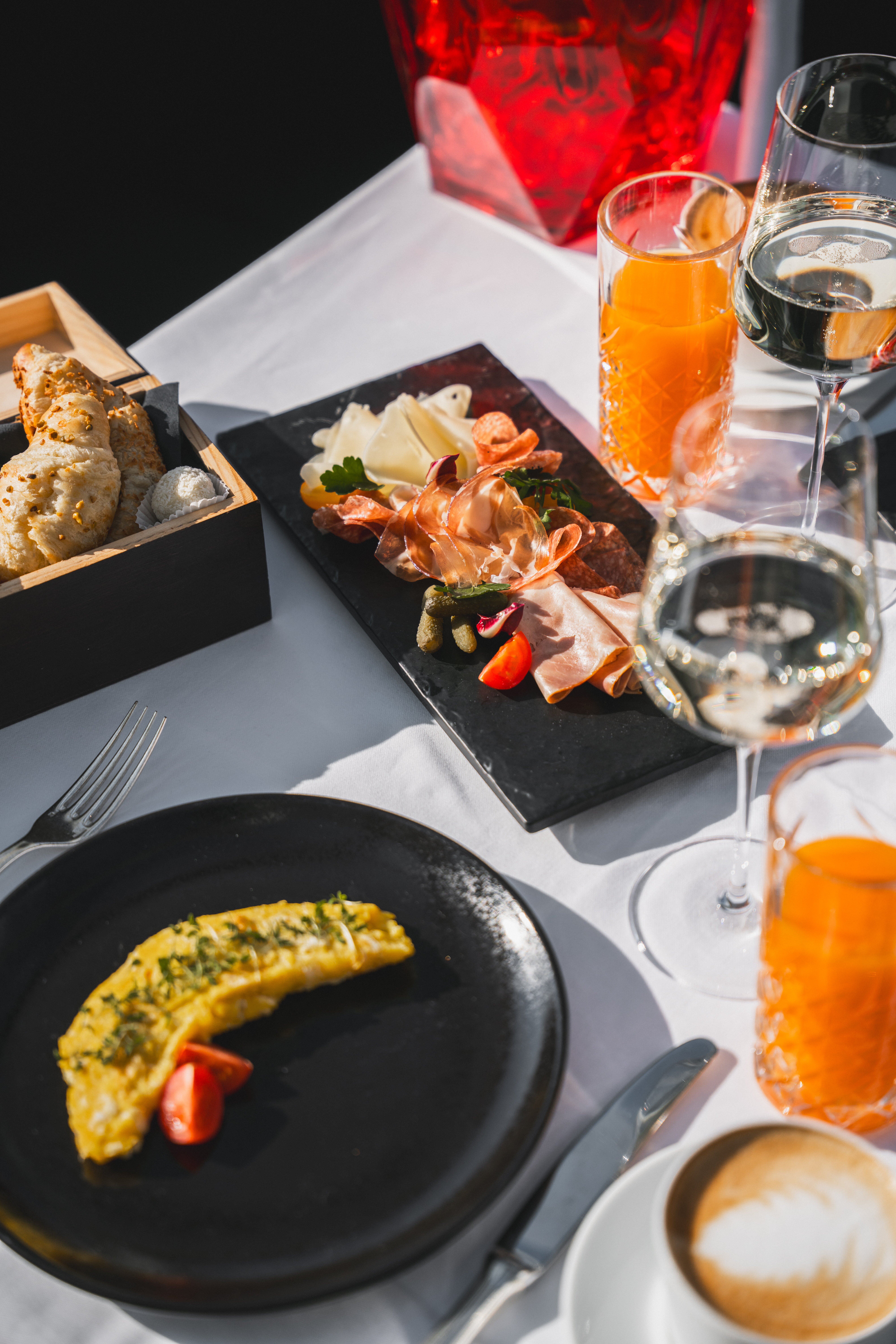 Designhotel Gartner-餐饮