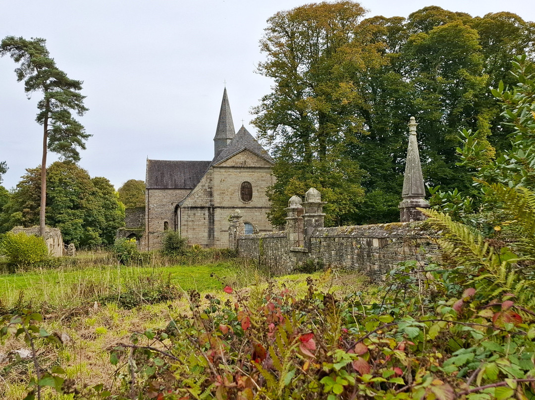 L'Abbaye du Relec-Plouneour Menez必去景点