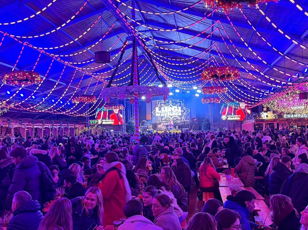 Hyde Park Winter Wonderland-伊尔克利必去景点