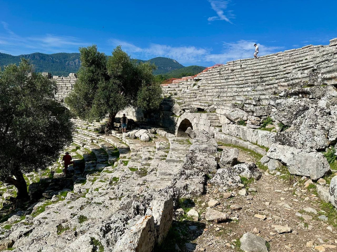 Kaunos-达利安必去景点