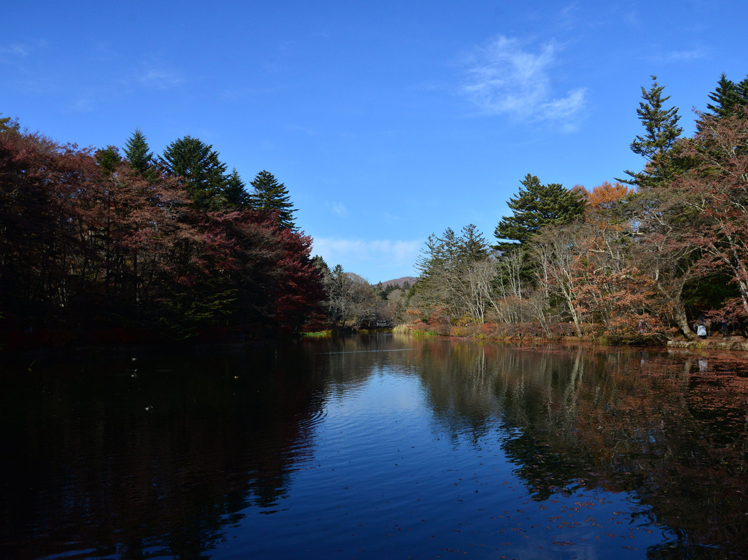 云场池-轻井泽町必去景点