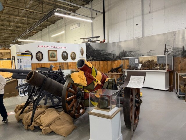 Canadian Military Heritage Museum-Brantford必去景点