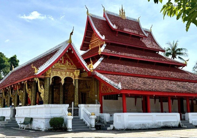 Wat Mai Suwannaphumaham-琅勃拉邦必去景点