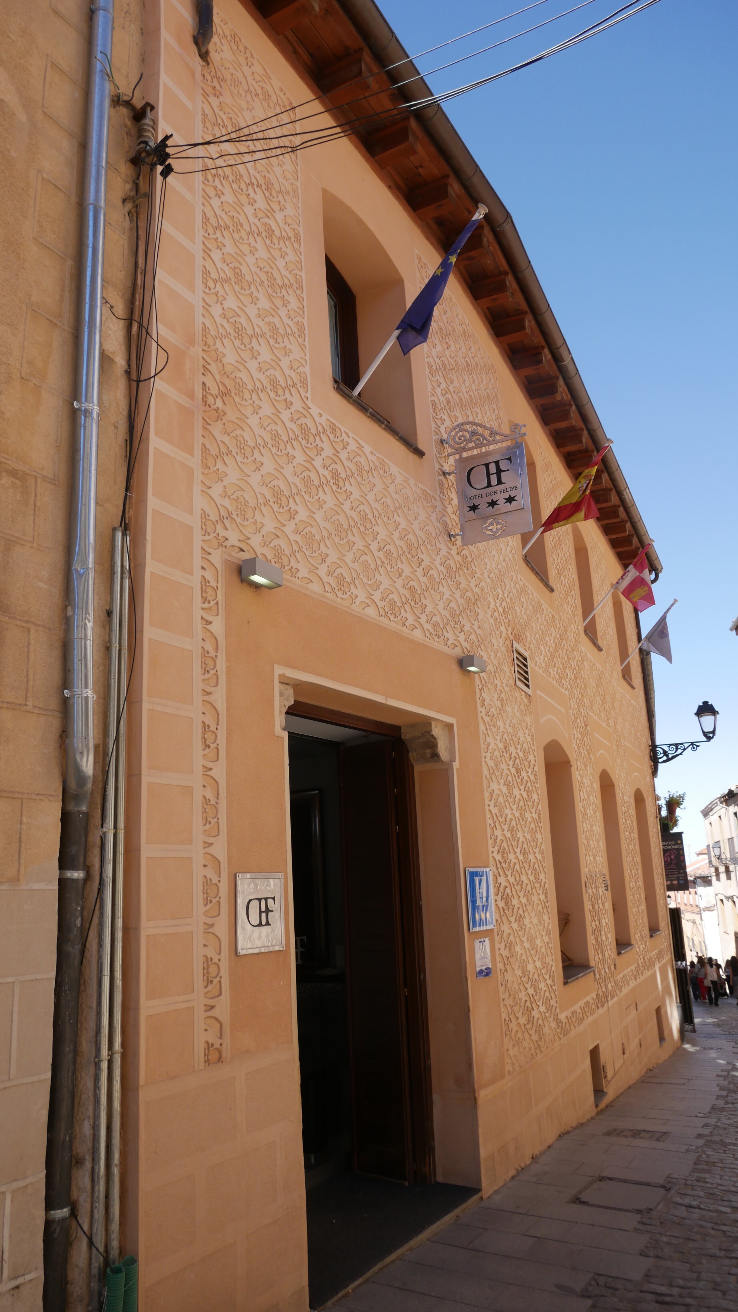 多恩费利佩酒店-浴室