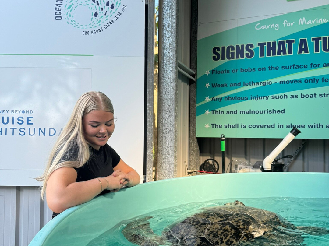 Eco Barge Clean Seas-Jubilee Pocket必去景点