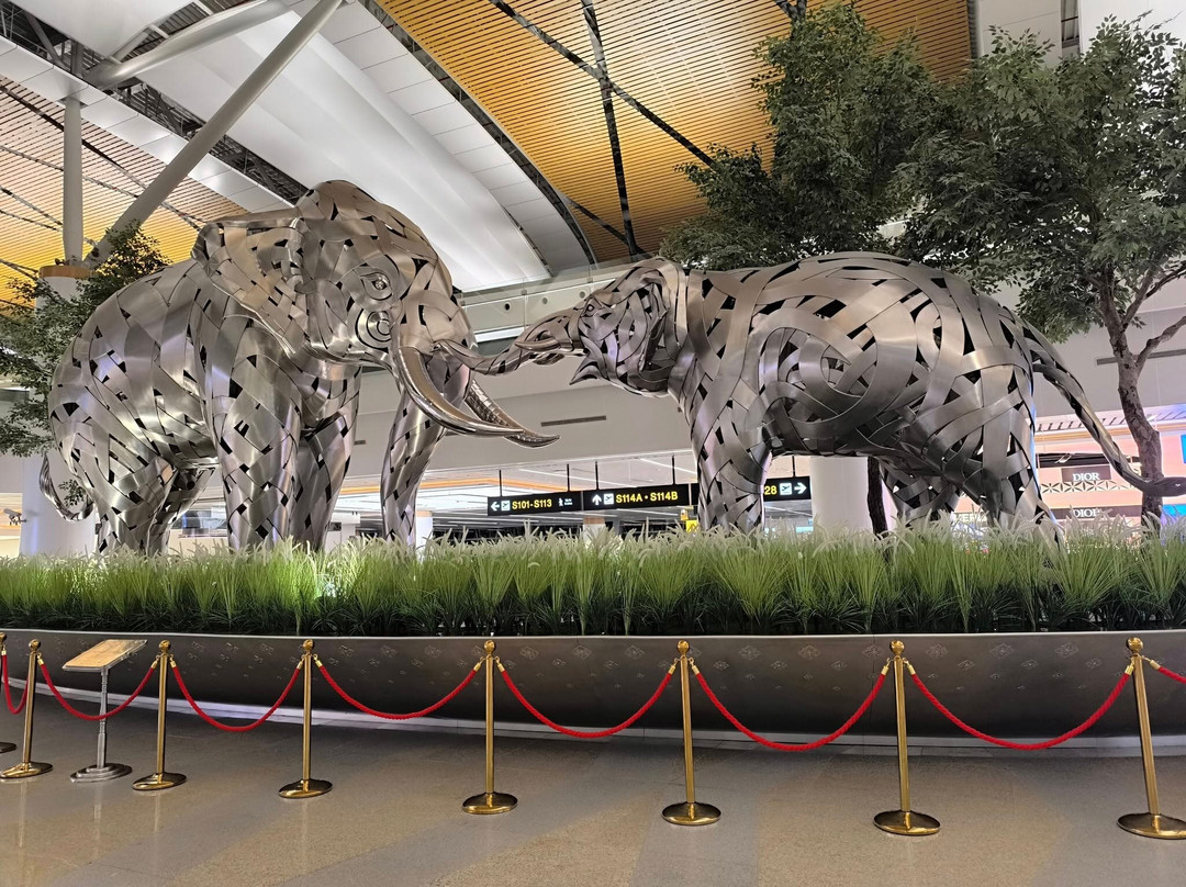 SAT-1 Suvarnabhumi Airport New Terminal