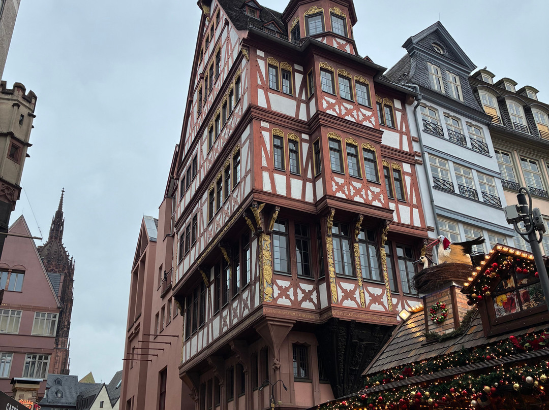 Römerberg-法兰克福必去景点