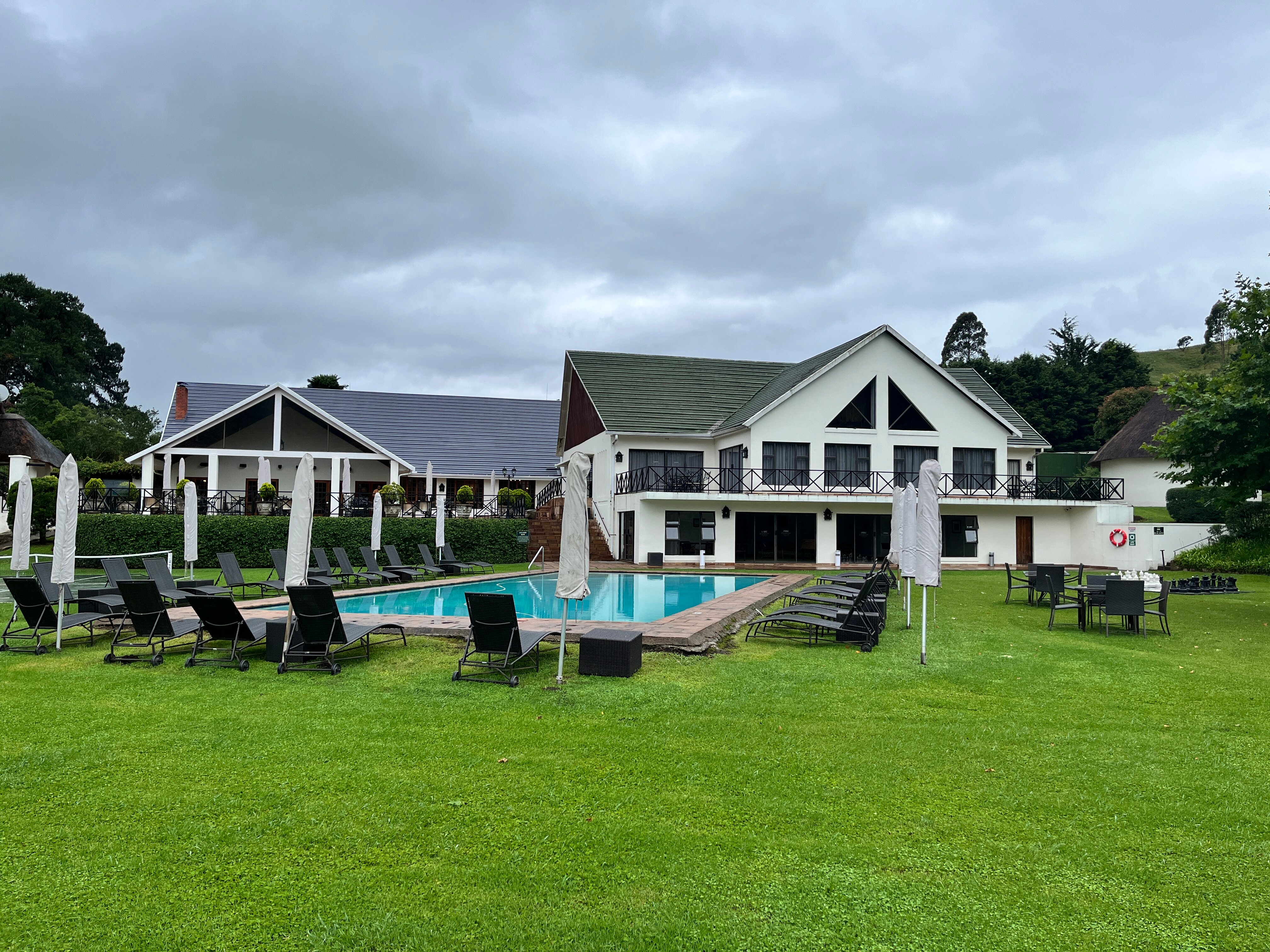 Champagne Castle Hotel-浴室