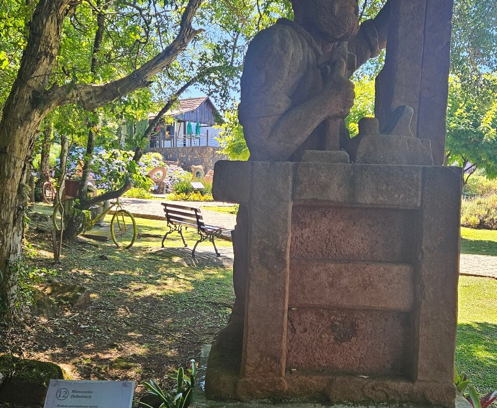 Esculturas Parque Pedras Do Silêncio-Nova Petropolis必去景点