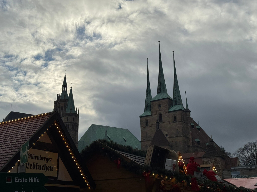 Domplatz-爱尔福特必去景点