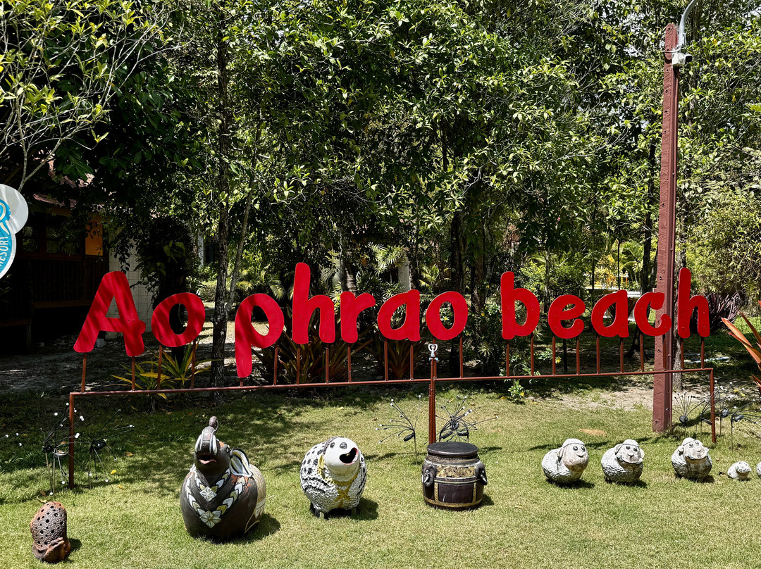 Ao Phrao-阁骨岛必去景点