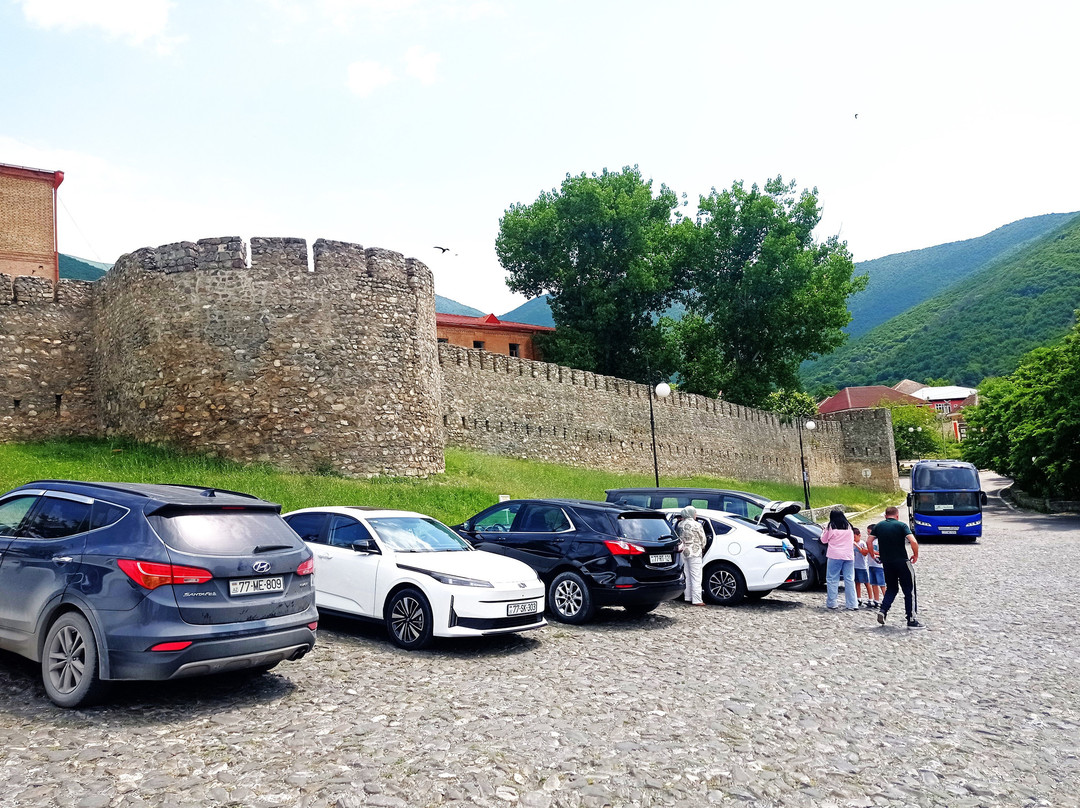 Sheki Fortress-舍基必去景点