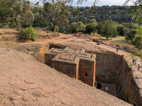 Telake Tesfaw-拉利贝拉必去景点