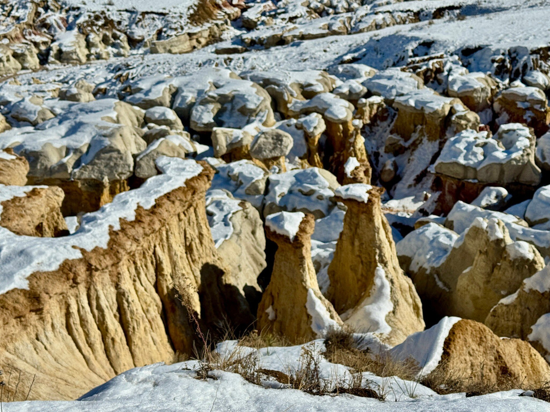 Paint Mines Interpretive Park-Calhan必去景点