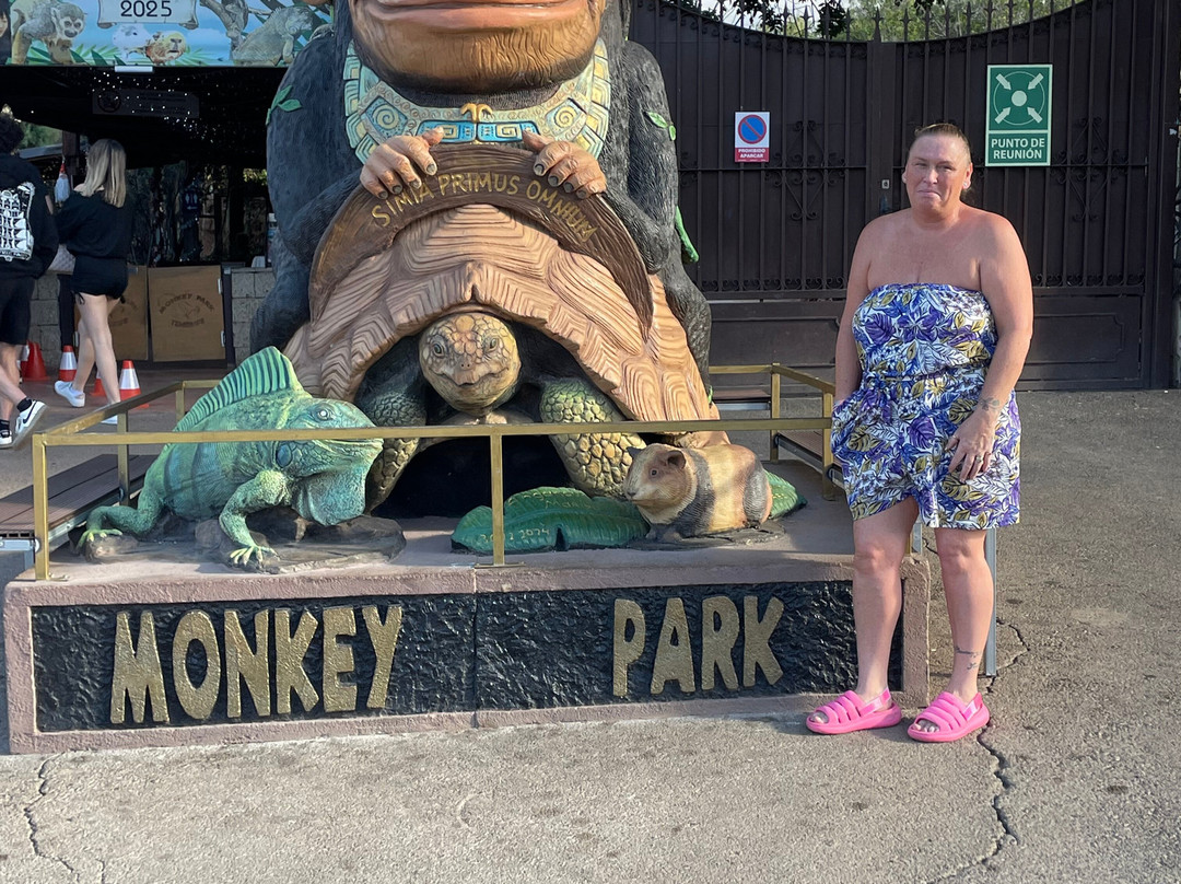 Monkey Park-洛斯克里斯蒂亚诺斯必去景点