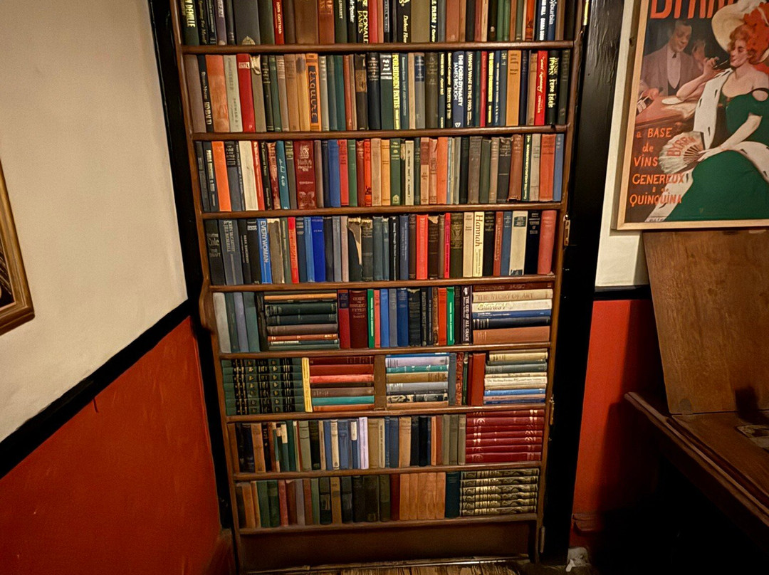 Panda & Sons-爱丁堡必去景点