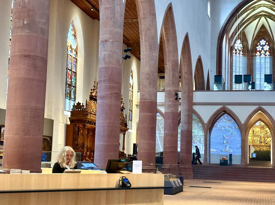 Basel Historical Museum - Barfuesserkirche-巴塞尔必去景点