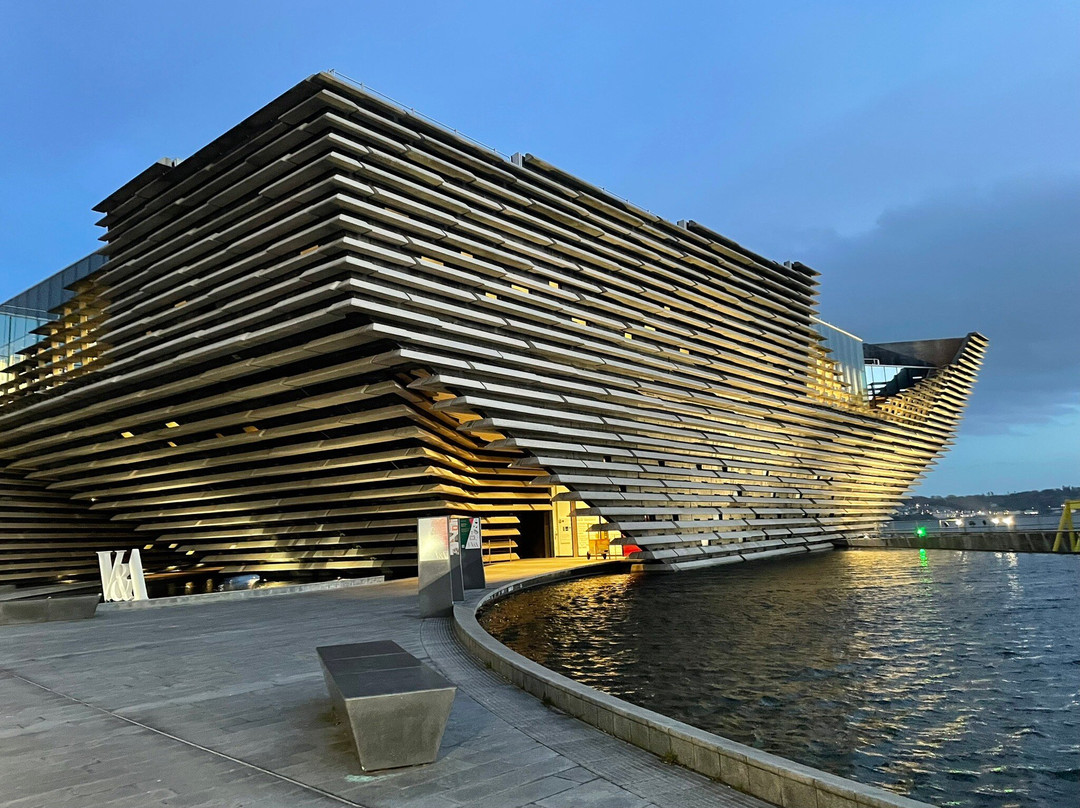 V&A Dundee-敦提必去景点