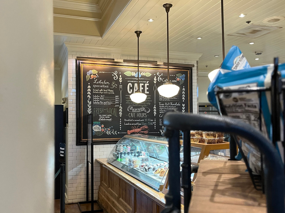 Stonewall Kitchen-约克必去景点