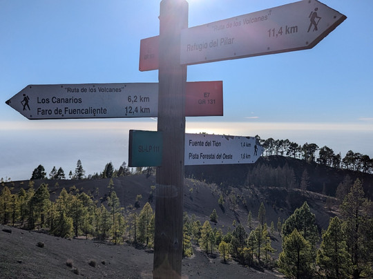 Parque Natural de Cumbre Vieja-La Palma必去景点