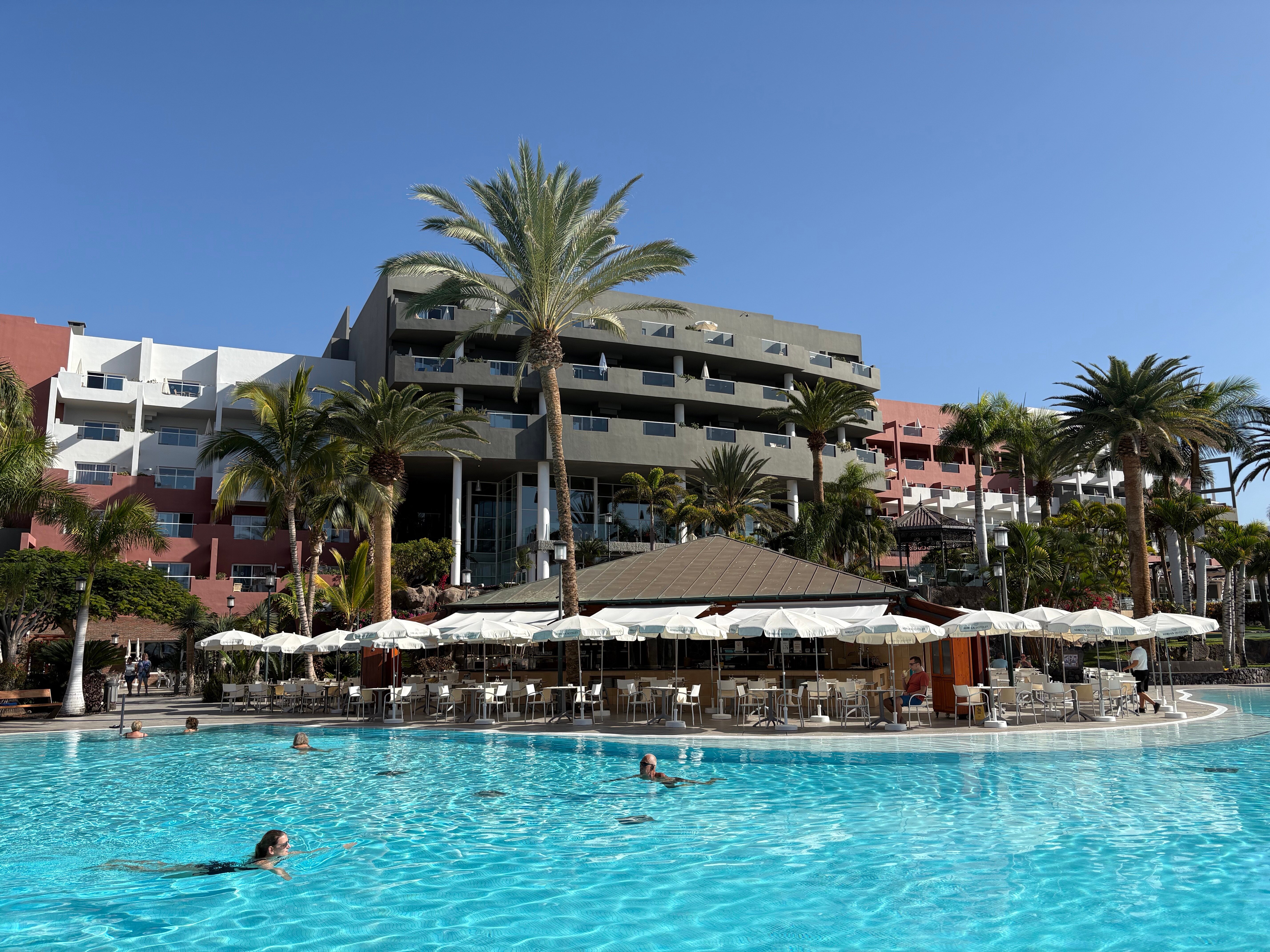 Roca Nivaria Gran Hotel - Adrian Hoteles-浴室