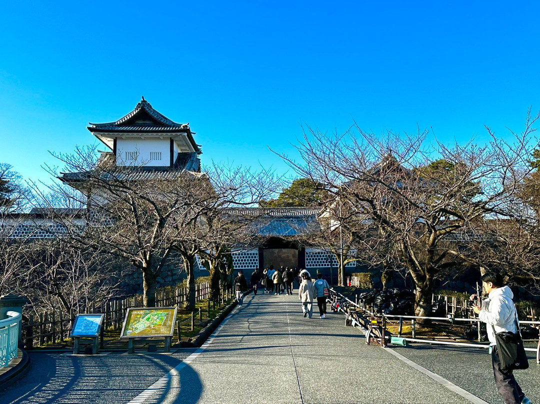 金泽城-金泽市必去景点