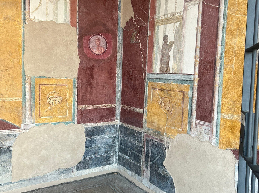 Villa Arianna-斯塔比亚海堡必去景点