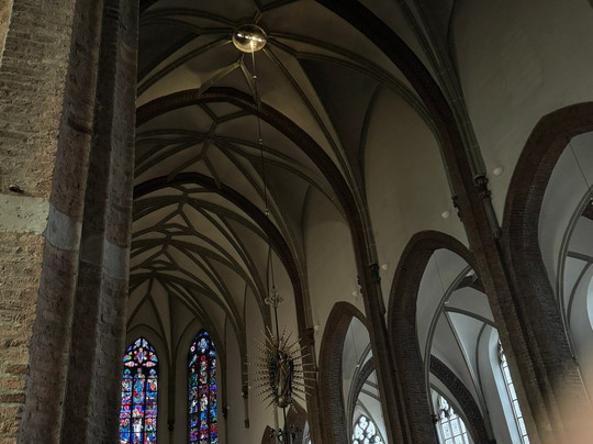 St. Aldegrundis Kirche in Emmerich.-Emmerich必去景点