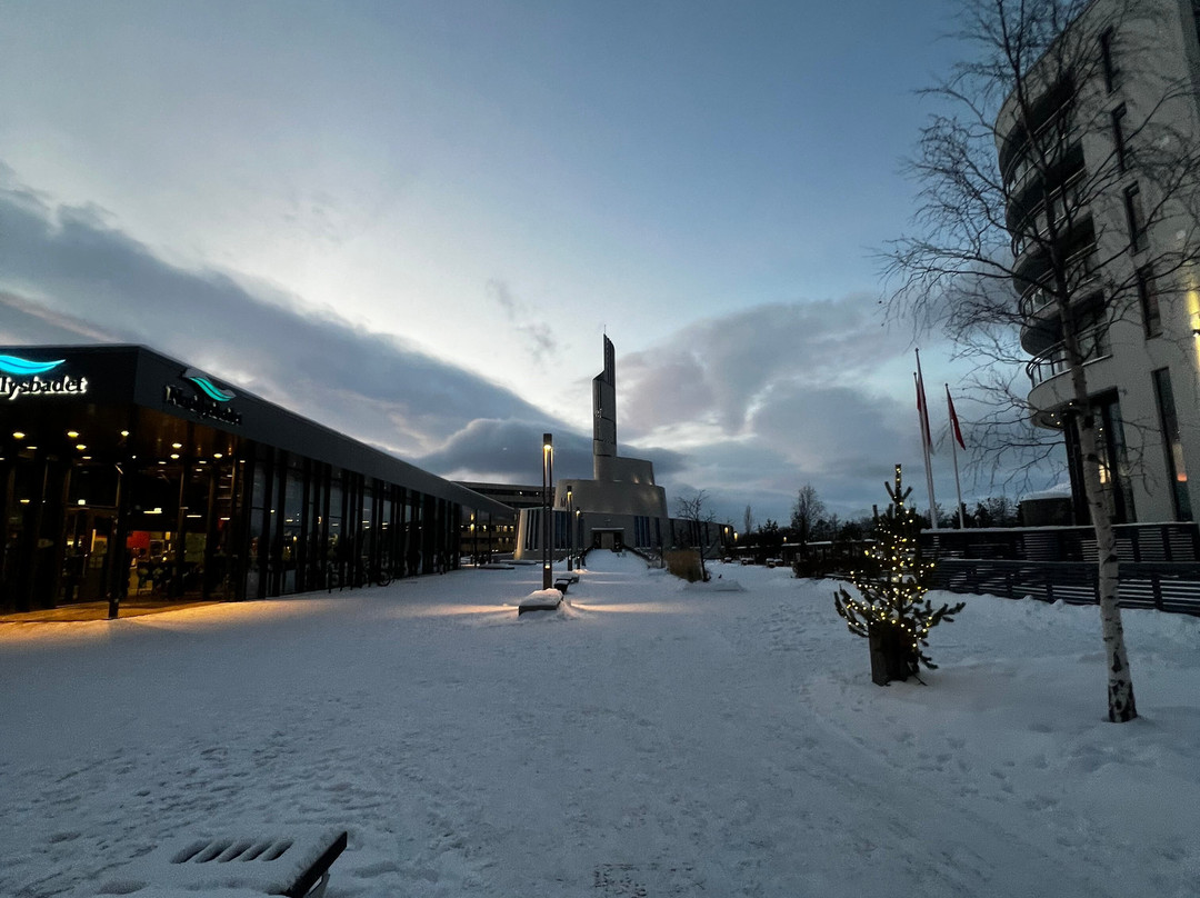 Northern Lights Cathedral-阿尔塔必去景点