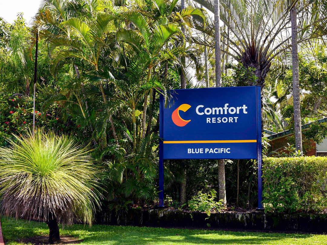 Comfort Resort Blue Pacific