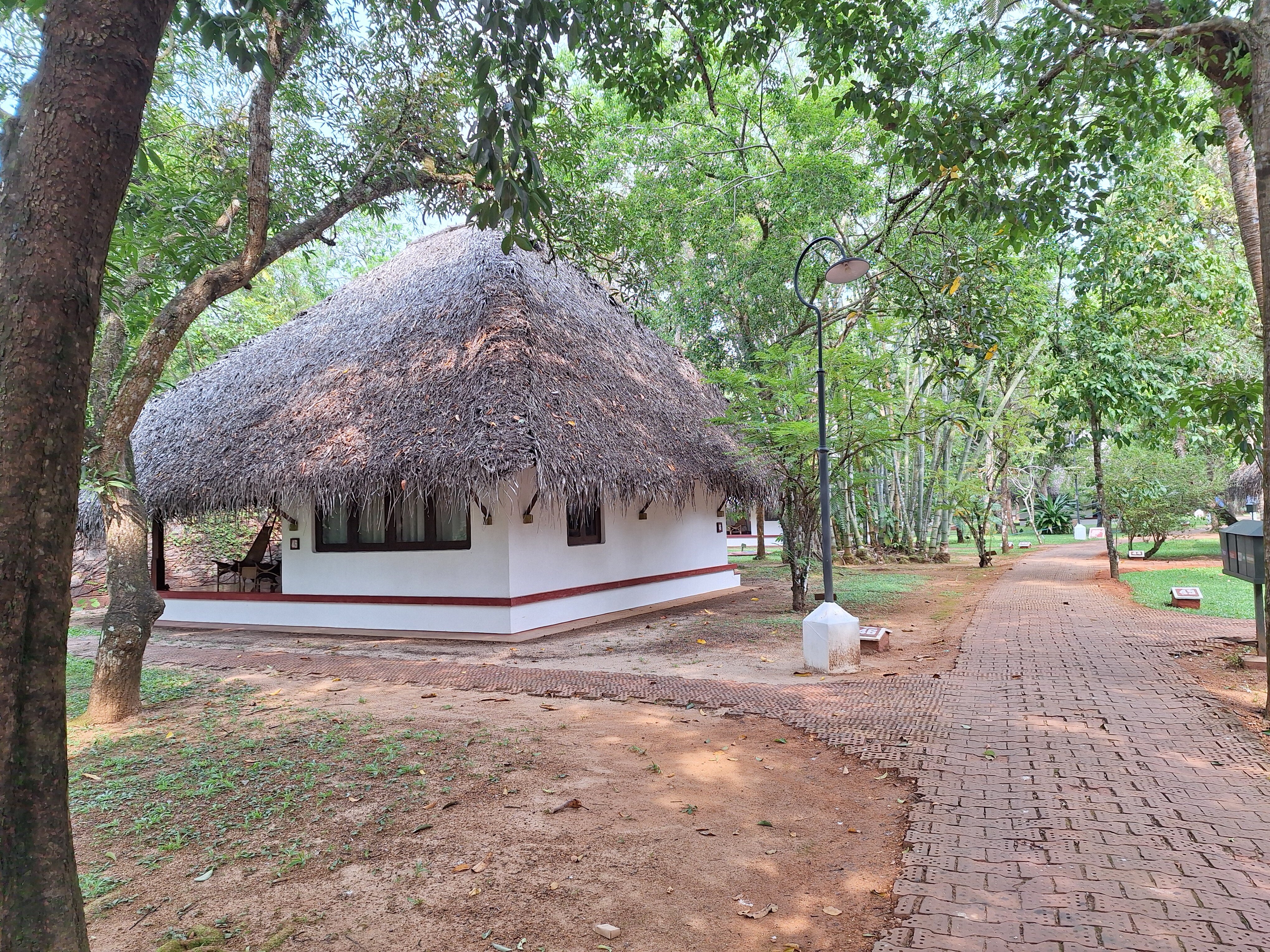 Marari Beach - CGH Earth-浴室