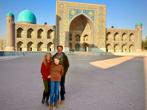 Saodat Day Tours-撒马尔罕必去景点