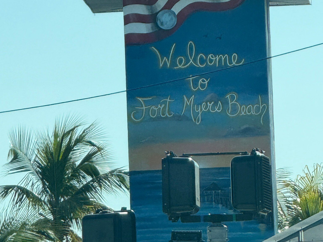 Fort Myers Beach-迈尔斯堡海滩必去景点