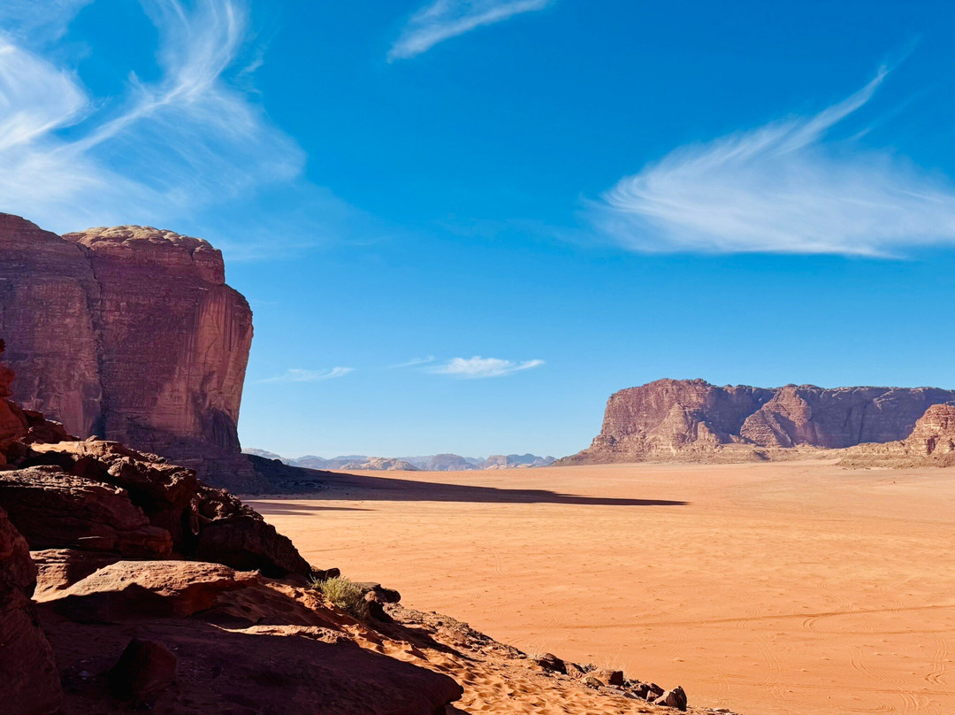 Red Sand Dune - Al Ramal-Wadi Rum Village必去景点