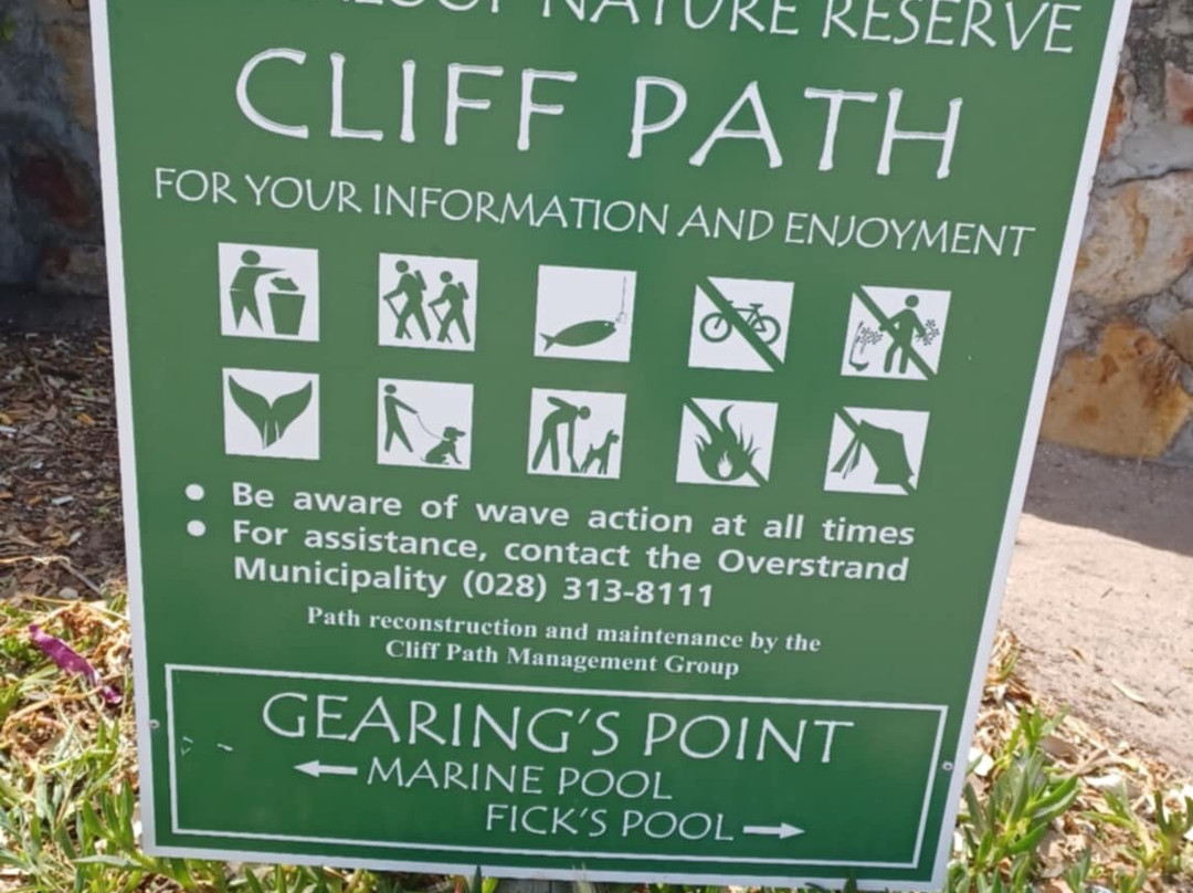 Hermanus Cliff Path-赫曼努斯必去景点