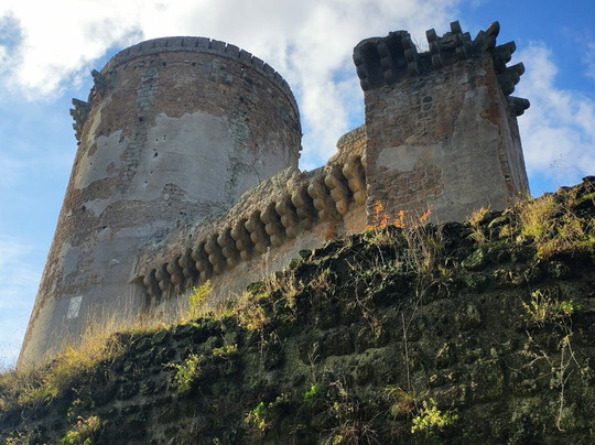Il Forte Dei Borgia-Nepi必去景点