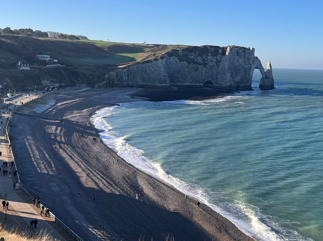 Étretat-埃特勒塔必去景点