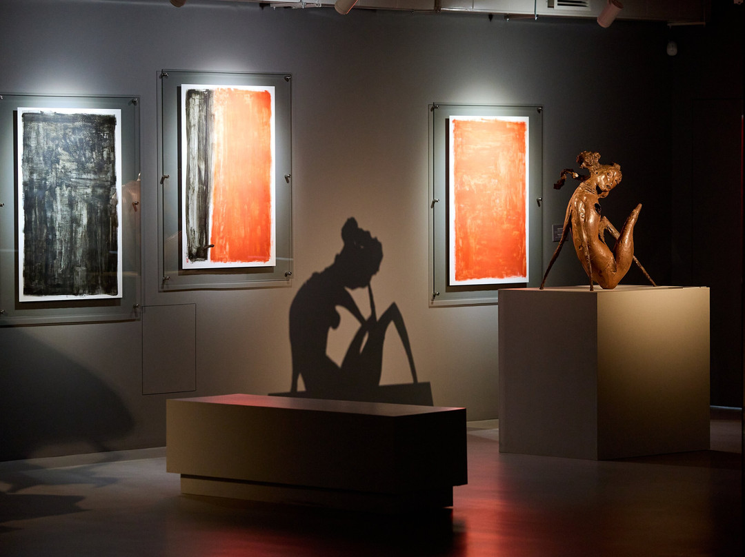 维克多布朗斯坦画廊-伊尔库茨克必去景点