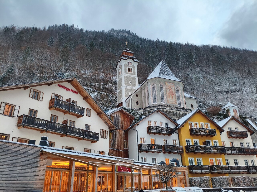 旧城区-哈尔施塔特必去景点
