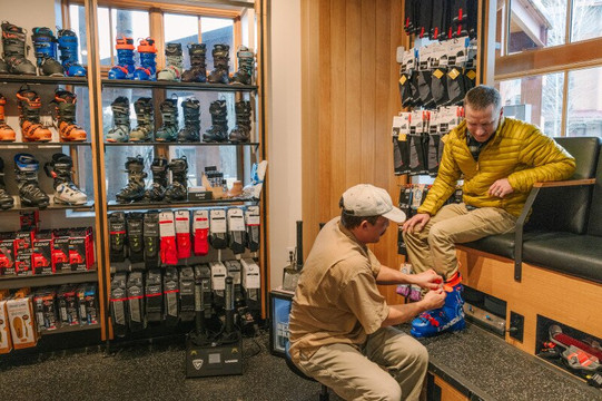 Teton Village Sports-提顿村必去景点