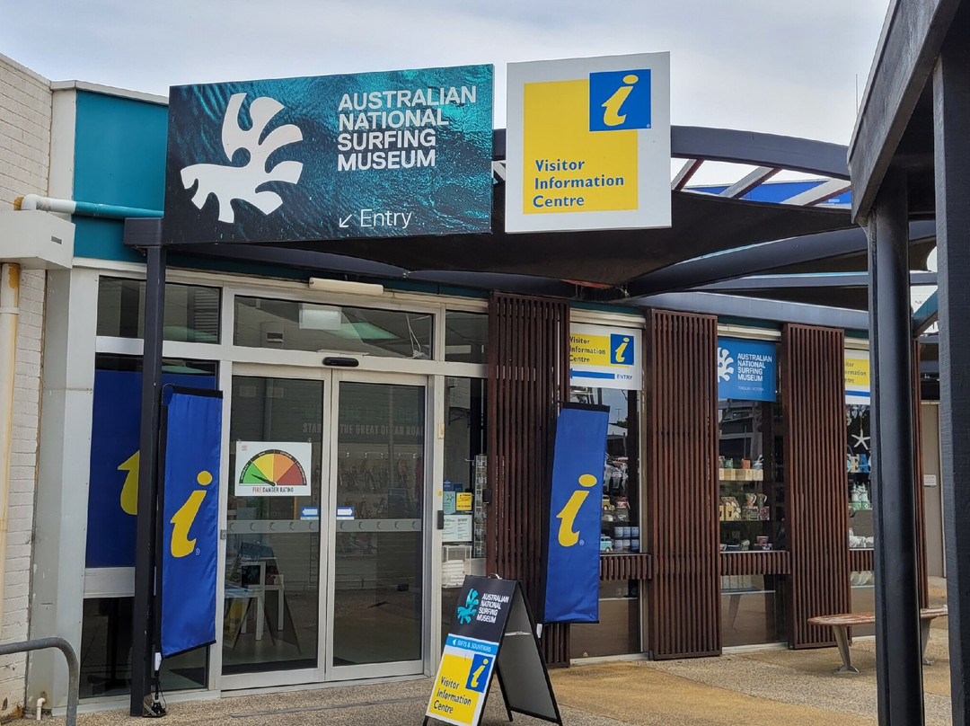 冲浪世界博物馆-托基必去景点