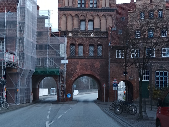Burgtor-Befestigungsanlage Lübeck-吕贝克必去景点