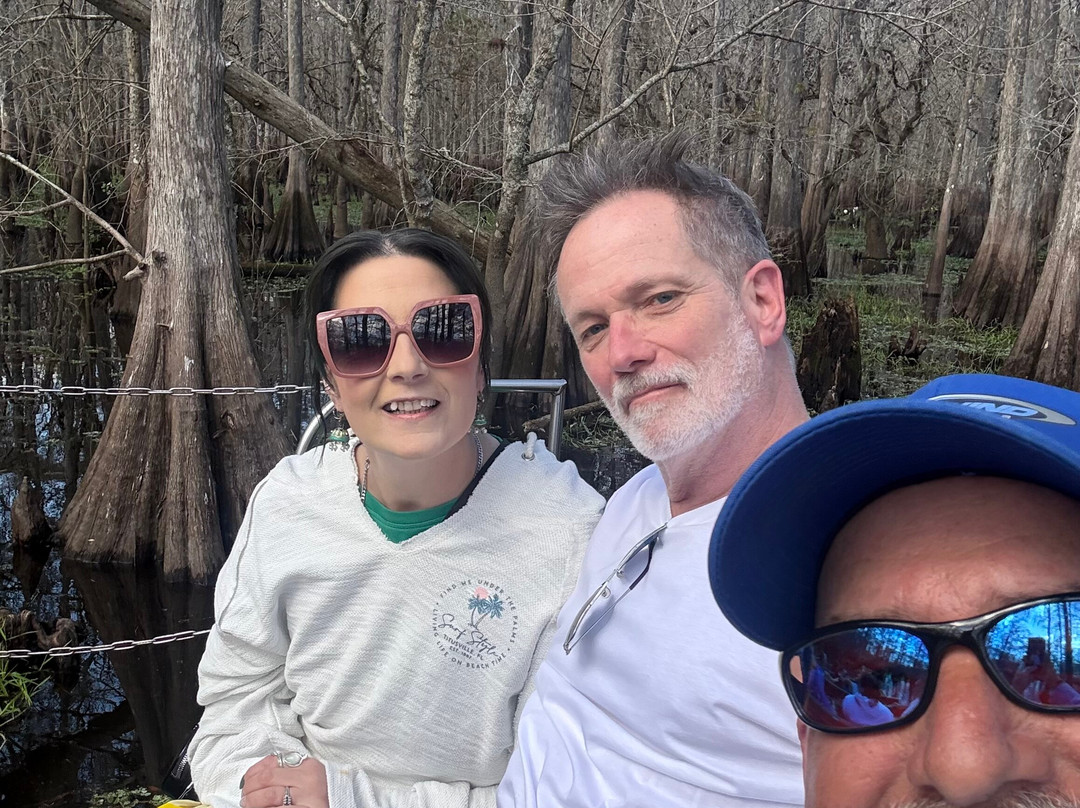 AirBoat Rides at Midway-Christmas必去景点