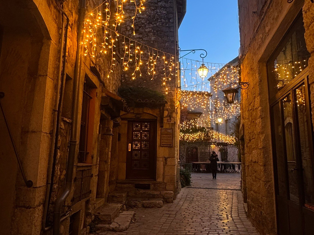 Tourrettes-sur-Loup - Village Medieval-Tourrettes-sur-Loup必去景点