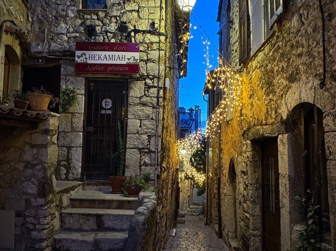 Tourrettes-sur-Loup - Village Medieval-Tourrettes-sur-Loup必去景点