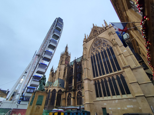 Saint Pierre aux Nonnains Basilica-梅斯必去景点