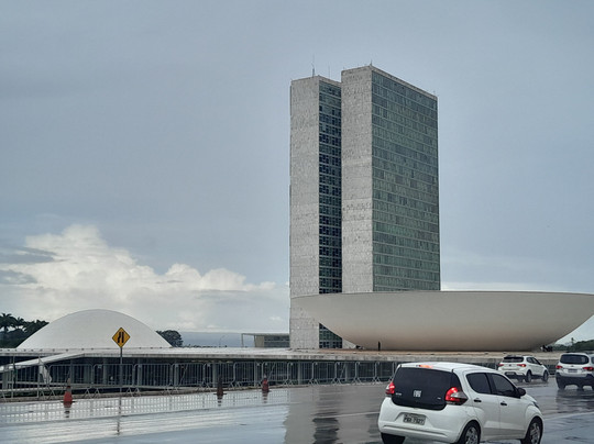 Congresso Nacional-巴西利亚必去景点