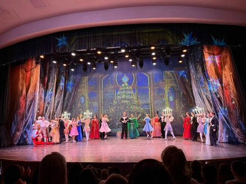 Gzhel Moscow State Academical Dance Theatre-莫斯科必去景点