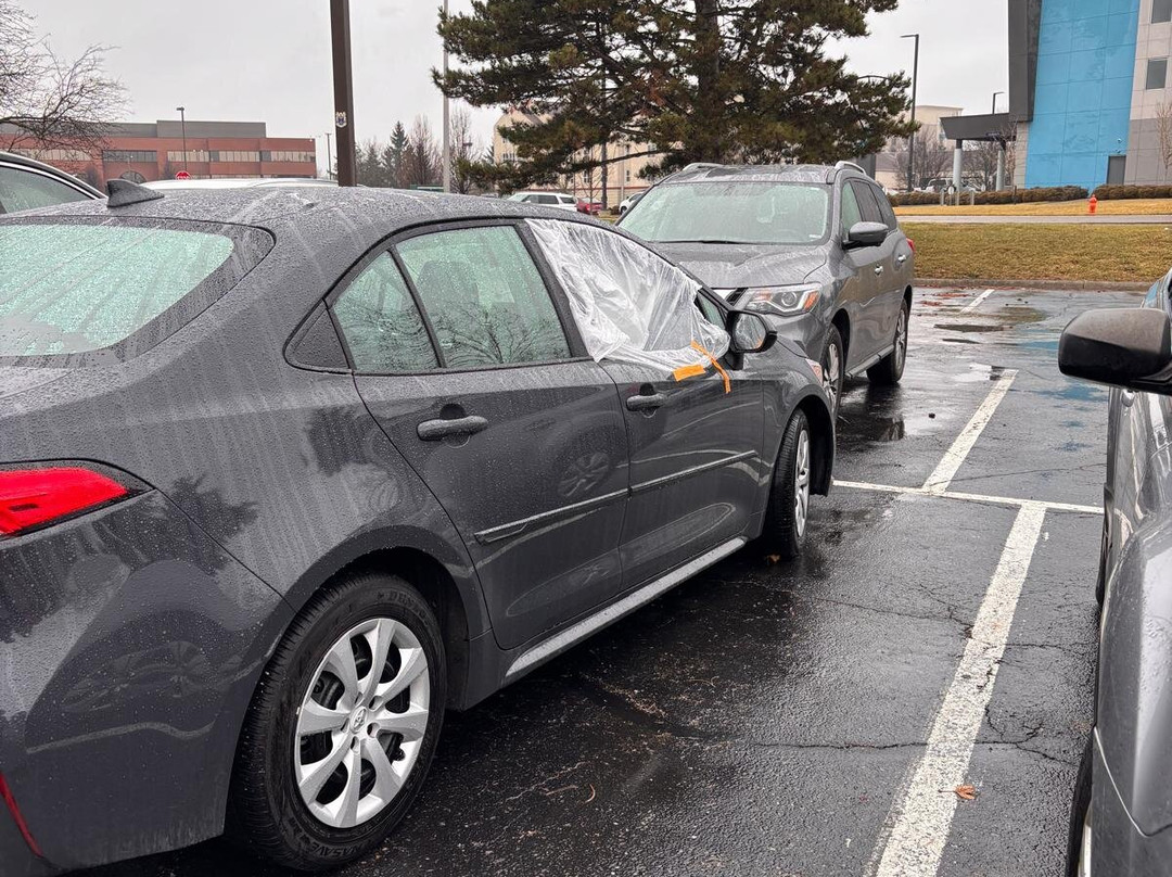 哥伦布机场万豪酒店主图