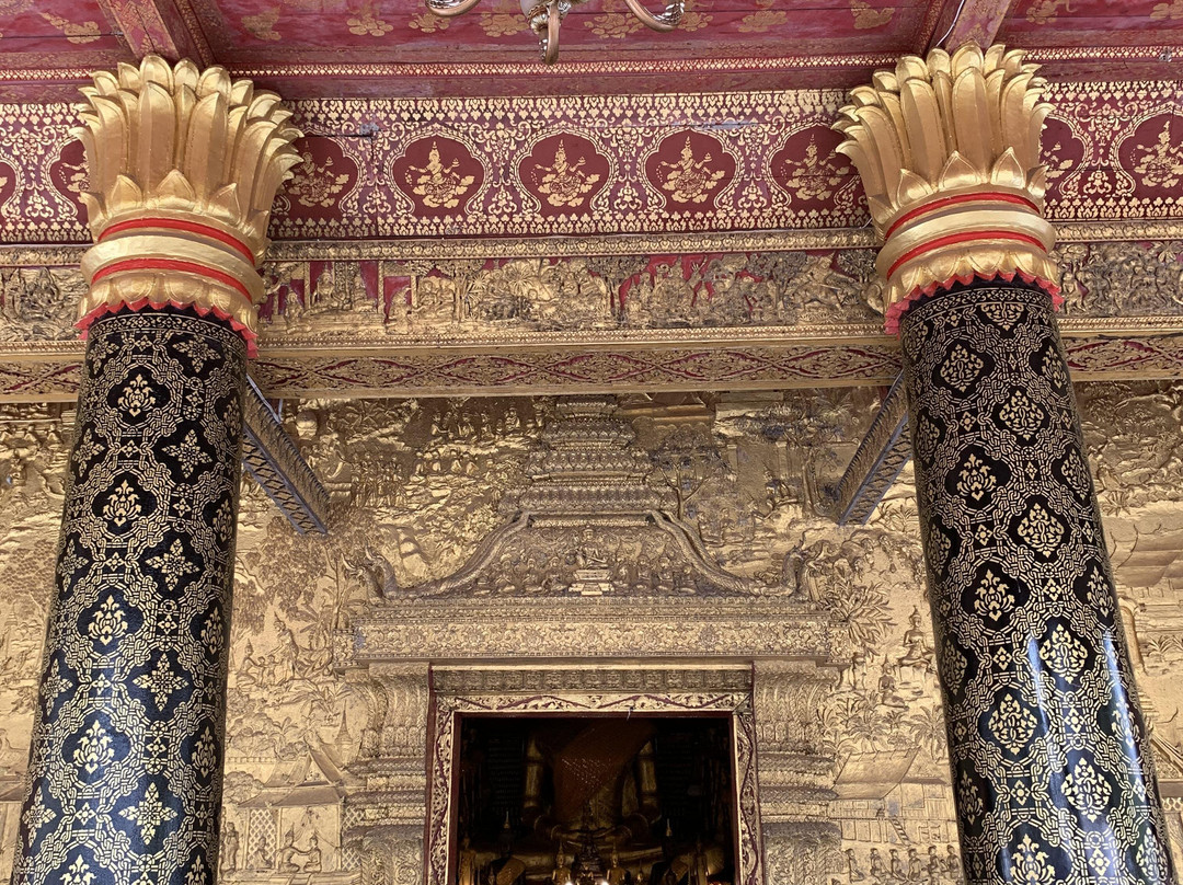 Wat Mai Suwannaphumaham-琅勃拉邦必去景点